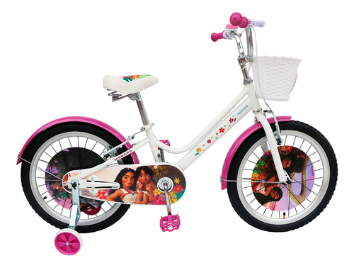 Bicicleta Monark Moana Aro 20 Blanco