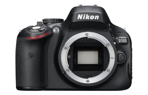 Nikon D Cámara Digital Slr Cmos De 16.2 Mp Con Monitor Lcd.