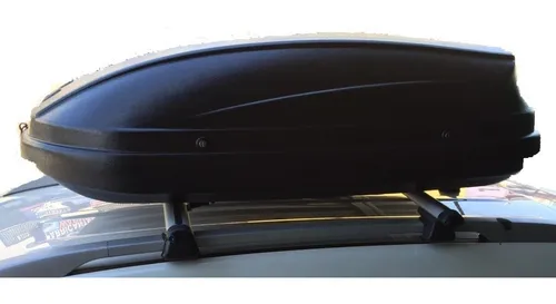 Valija De Techo 410 Lts + Barra Aluminio Nissan Kicks