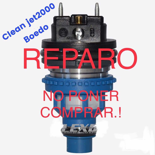 Inyector Bosch Monopunto Original Peugeot 205 106 Reparo