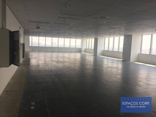 Imagem 2 de 23 de Laje Corporativa Para Alugar, 11.248m² - Brooklin - São Paulo/sp - Lj0584