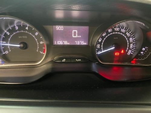 Imagem 8 de 10 de Peugeot Premier 208 2014 1.6 Flex Marron Completo