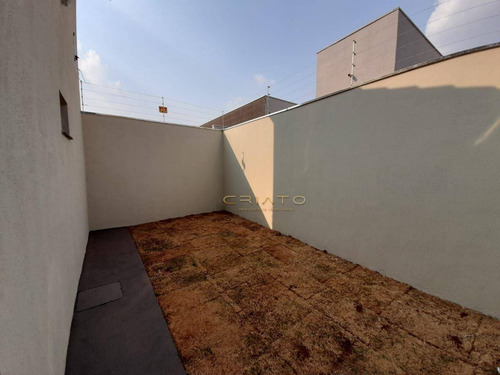 Imagem 13 de 18 de Casa Com 3 Dormitórios À Venda, 105 M² Por R$ 260.000,00 - Residencial Cerejeiras - Anápolis/go - Ca0254