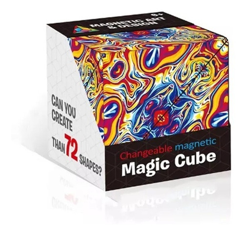 Cubo Magico Juguete Didáctico Niños Juego De Ingenio Rubik