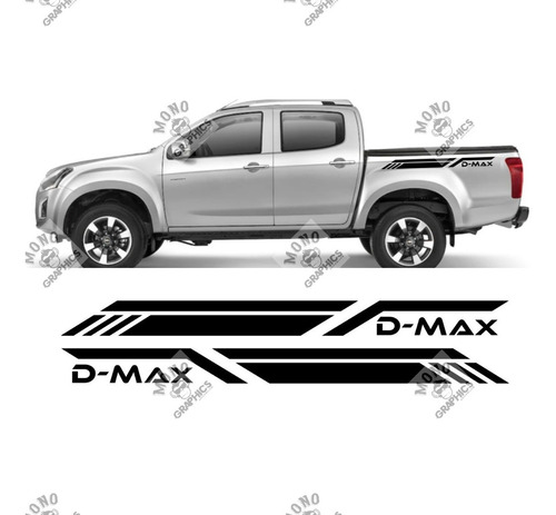 Stickers Chevrolet Dmax Pick Up 