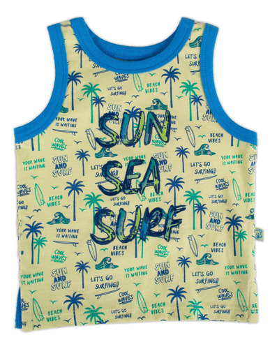 Polera Niño Verde Pillin (pvy651-23ver)