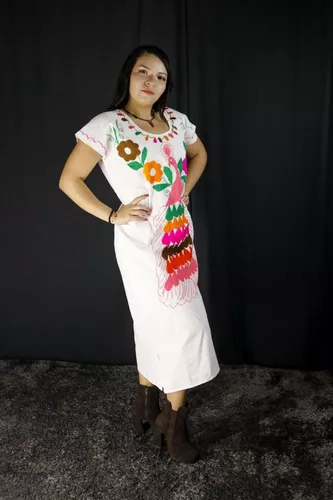 Vestido Oaxaqueño Bordado A Mano en venta en Córdoba Veracruz por sólo $    Mexico
