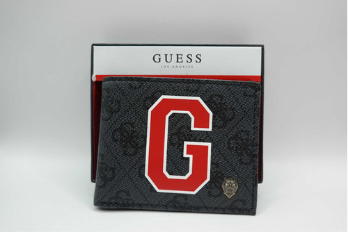 Cartera Para Caballero Guess 100% Nueva Y Original