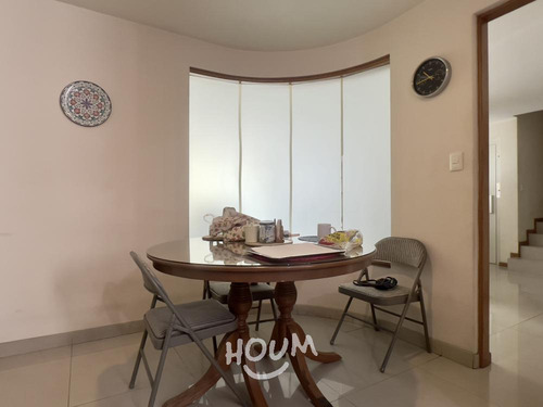 Casa En Tlacoquemecatl Del Valle, Benito Juárez Con 5 Recámaras, 320 M², Id: 150655