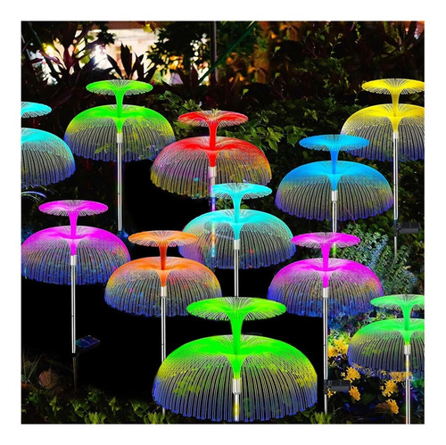 2 Piezas De Luces Decorativas Navideñas Con Medusas De Doble