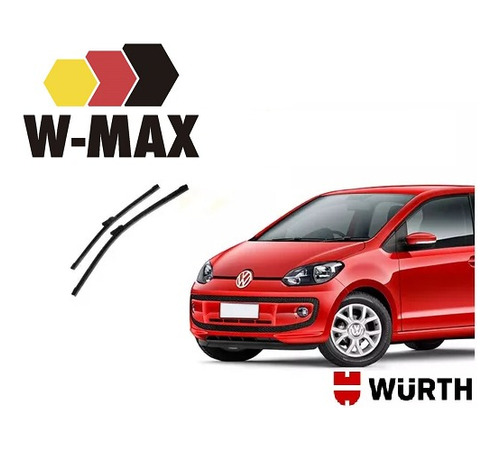 Escobillas Volkswagen Up  Wurth Premium X Jgo