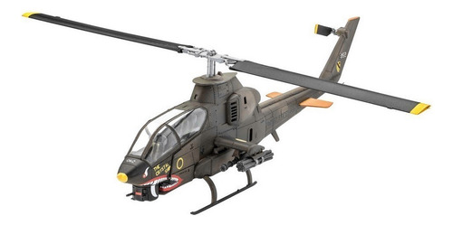 Kit Revell Helicoptero Militar Bell Ah-1g Cobra 1/72 - 04956