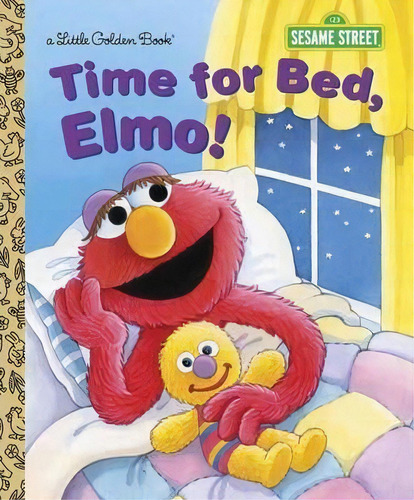 Lgb Time For Bed, Elmo! (sesame Street), De Sarah Albee. Editorial Random House Usa Inc, Tapa Dura En Inglés