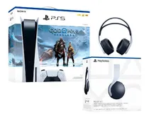 Comprar Consola Playstation 5 God Of War Ragnarok Bundle + Audifonos