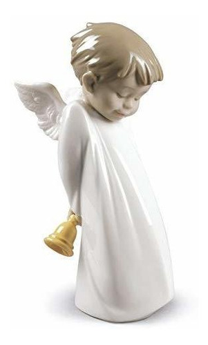 Nao Timido Angelito. Figura De Angelito De Porcelana.