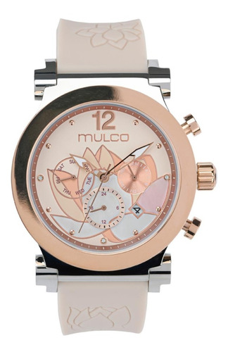 Reloj Mulco Mujer Le Fleur Lotus Mw319001111 Original