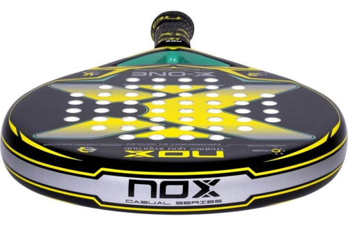 Imagen 2 de 3 de Pala Nox X- One Amarilla Verde Casual Series