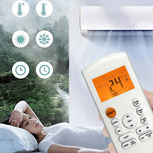 Substituir O Controle Remoto Rg57a16/bgef Para Midea Fresh