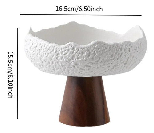 Decoración De Cerámica Para Base De Plato De Postre