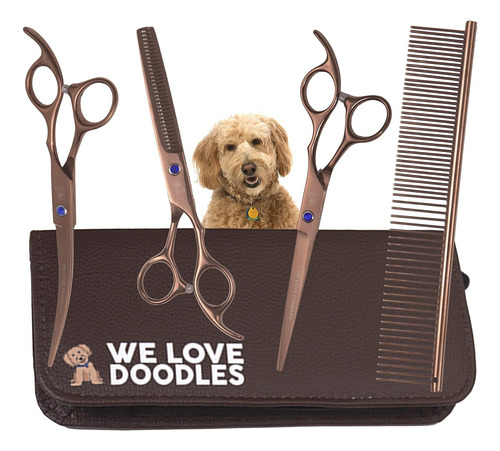Kit De Tijeras De Peluqueria Canina: Las Mejores Herramie...