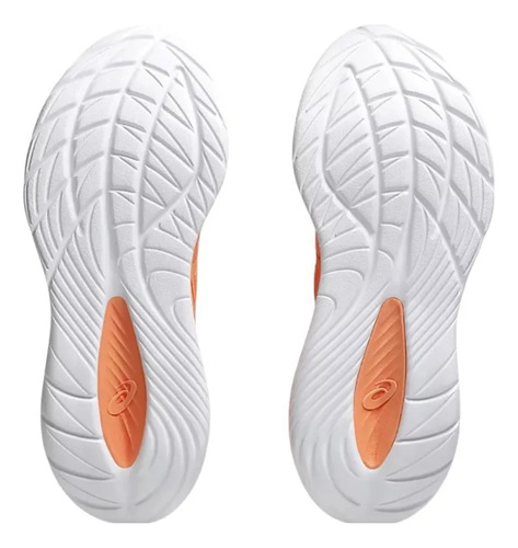 Tenis Running Asics Cumulus 27 Lite-show Naranja Hombre 1011