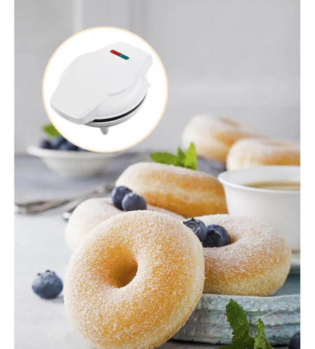X Donut Maker Hace 7 Donuts 750w Cake Machine Para Uso