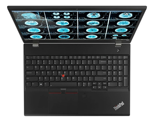 Notebook Lenovo Thinkpad P52s 15,5 I7 8gb Ram 256gb Ssd Color Gris
