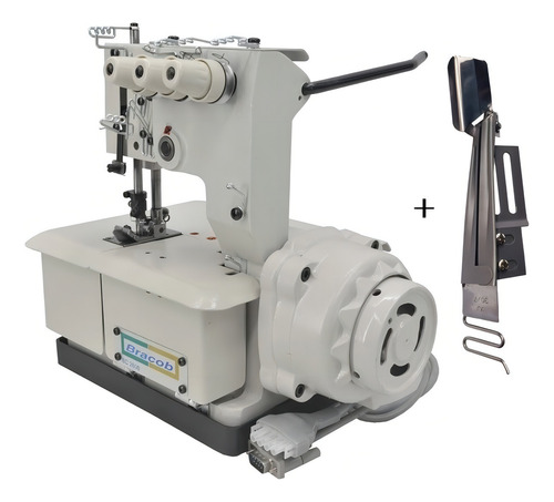 Máquina Galoneira Direct Drive 3 Ag. + Viés, Bracob+mesa