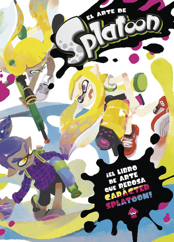 Libro El Arte De Splatoon - Nintendo