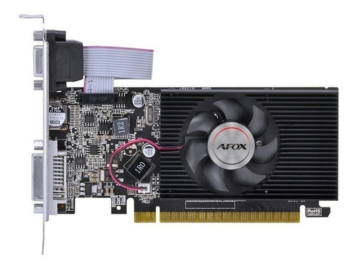 Imagem 3 de 3 de Placa de vídeo Nvidia Afox GeForce 200 Series G210 AF210-1024D3L8 1GB