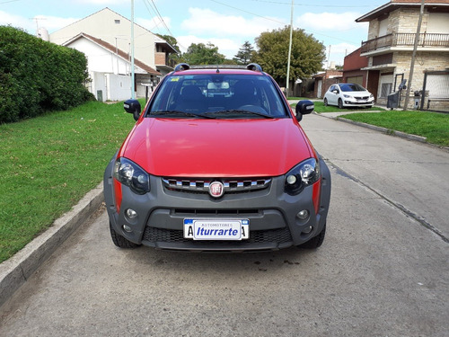 Fiat Strada Adventure Locker Cabina Doble 1.6n 2017