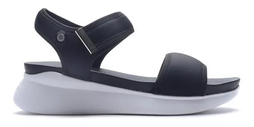 Sandalias Mujer Hush Puppies Melody Velcro Lycra Acolchadas