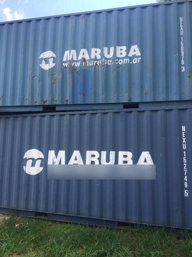 Imagen 2 de 15 de Contenedores Marítimos Containers Nacionalizados Godoy Cruz