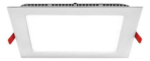 Panel De Embutir Led Cuadrado 24w 1920 Lm Novoled 220v