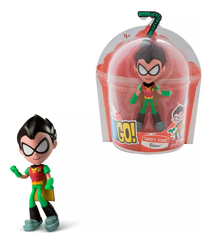 Teen Titans Go Twist Y Titans Robin Spin Master