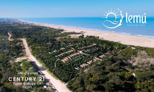 Lote Barrio Privado De Playa Lemu - Financiacion - Mar De Las Pampas - Villa Gesell - Costa Atlantic