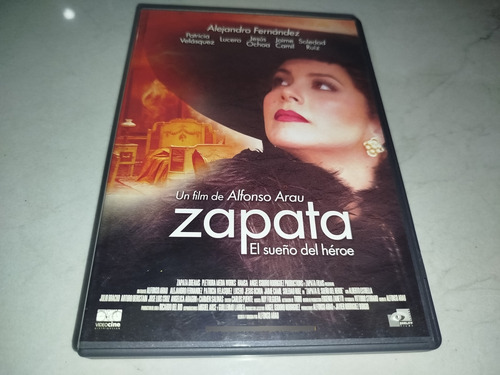 Zapata El Sueño Del Heroe / Alejandro Fernandez / Dvd (Usado)