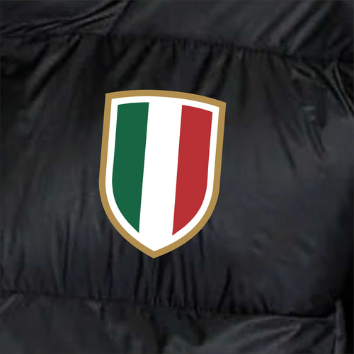 Jaqueta Itália Casaco Puffer Grosso Original Rinno Class