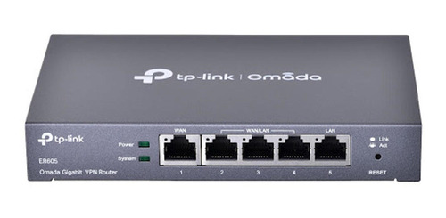 Router Vpn Balanceo Carga Tp-link Omada Er605