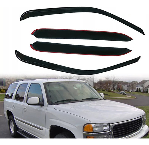 Deflectores Botaguas Tahoe Yukon 2000 2001 2002 A 2006