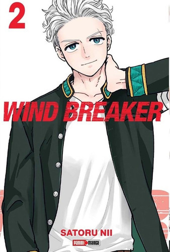 Wind Breaker #2, De Saturo Nii. Serie Wind Breaker, Vol. 2. Editorial Panini, Tapa Blanda, Edición 1 En Español, 2022