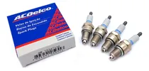Comprar Kit 4 Bujias Acdelco Chevrolet Spin \u002F Cobalt