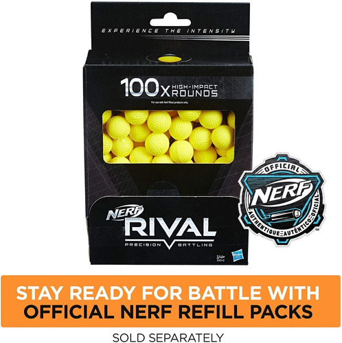 Nerf Rival Prometheus Mxviii-20k, Pistola