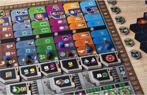 Capstone Games: Gaia Project, Juego De Mesa De Estrategia, U