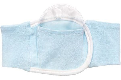 Imagem 4 de 10 de Cinta Térmica Para Cólica Do Bebê Azul Buba