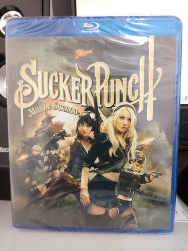 Blu-ray Sucker Punch Mundo Surreal Lacrado Zack Snyder