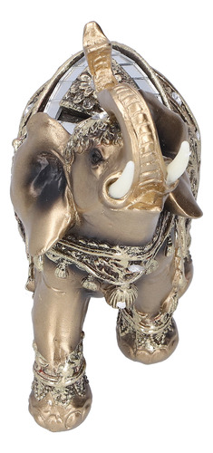 Estatua De Elefante, Adorno De Resina Feng Shui