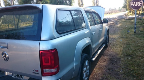 Imagen 3 de 20 de Volswgen Amarok 2.0 Cd Tdi 4x4 Highline Pack