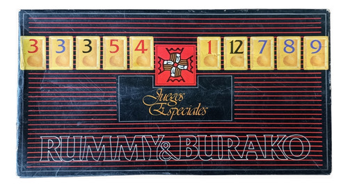 Rummy & Burako Original Ruibal: Fichas Sueltas P/ Repuesto