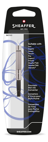 Convertidor de cartucho Sheaffer Classic Piston 96700